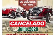 17º Encontro de Veículos Antigos - São Bento do Sul/SC (CANCELADO)