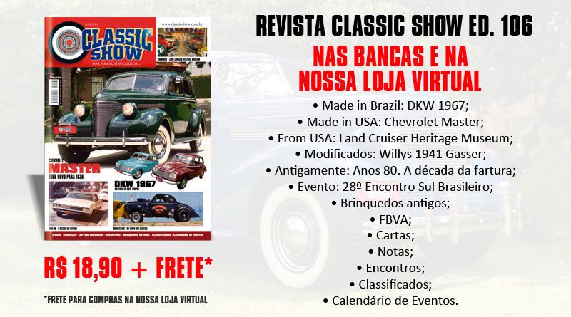 Revista Classic Show edição 106