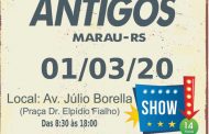 3º Encontro de Carros Antigos - Marau/RS