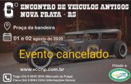 6º Encontro de Veículos Antigos - Nova Prata/RS (CANCELADO)