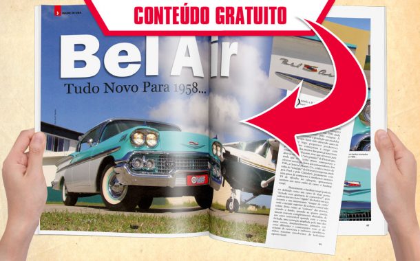 Bel Air. Tudo novo para 1958