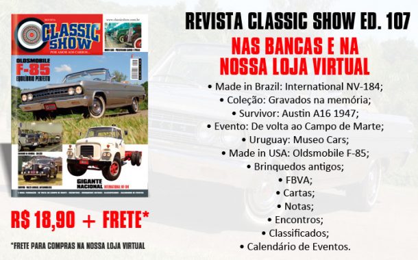 Revista Classic Show edição 107