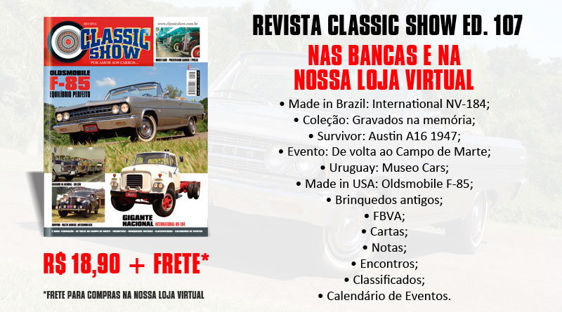 Revista Classic Show edição 107