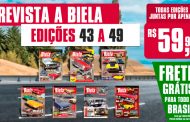 Combo Revista A Biela 43 a 49 com FRETE GRÁTIS