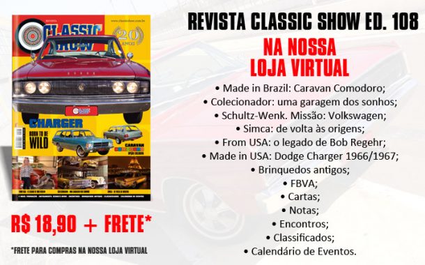 Revista Classic Show edição 108