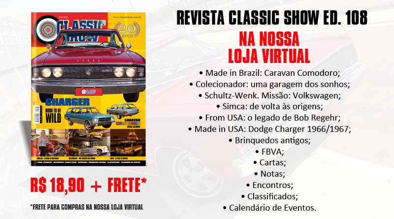 Revista Classic Show edição 108