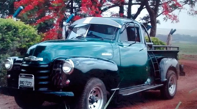 Camioneta Chevrolet 1951