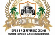6º Encontro Anual de Carros Antigos - Praia Grande/SP