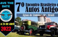 7º Encontro Brasileiro de Autos Antigos - Águas de Lindóia/SP