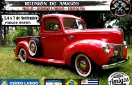 14º Encontro Internacional de Autos Antigos - Melo (UY) / Cerro Largo (RS)