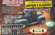 10º Encontro de Carros Antigos e Clássicos - Sarandi/RS