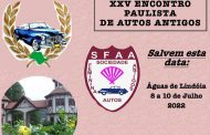 XXV Encontro Paulista de Autos Antigos - Águas de Lindóia/SP