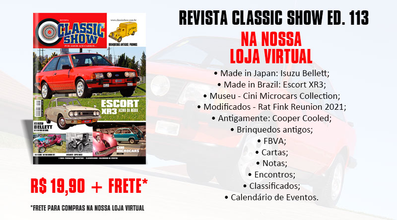 Revista Classic Show edição 113