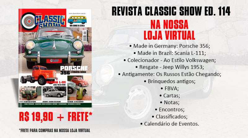 Revista Classic Show edição 114