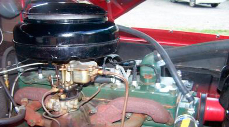 Compro motor completo Studebaker Six