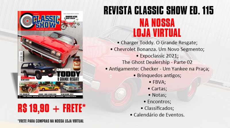 Revista Classic Show edição 115