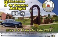 9º Encontro de Veículos Antigos - Lapa/PR