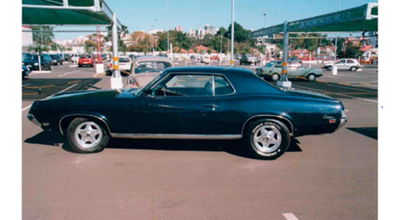 Vendo Mercury Cougar XR7 1969