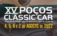 XV Poços Classic Car - Poços de Caldas/MG
