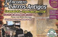 3º Encontro de Carros Antigos - Encantado/RS