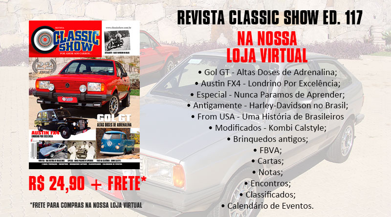 Revista Classic Show edição 117