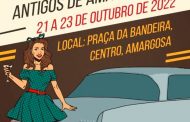 8º Encontro de Veículos Antigos de Amargosa/BA