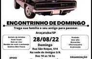 Encontrinho de Domingo - Araçatuba/SP