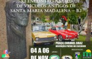 XI Encontro Anual de Veículos Antigos de Santa Maria Madalena/RJ