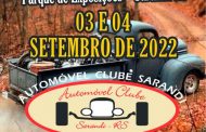 11° Encontro de Carros Antigos e Classicos - Sarandi/RS