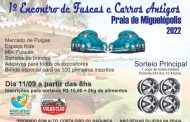 1º Encontro de Fuscas e Carros Antigos - Praia de Miguelópolis/SP