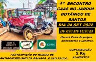 4º Encontro CAAS no Jd. Botânico de Santos/SP