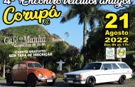 4º Encontro Veículos Antigos de Corupá/SC