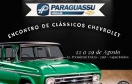 Encontro de Clássicos Chevrolet - Feira de Santana/BA