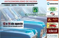 IX Esav Exposição sobre Antigomobilismo de Viçosa/MG