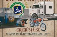 10º Encontro  de Veículos Antigos - Criciúma/SC
