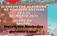 VI Encontro Alagoano de Veículos Antigos - Maceió Retrô/AL