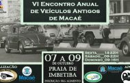6º Encontro Anual de Veículos Antigos de Macé/RJ
