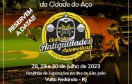 XXVIII Encontro de Veículos Antigos e Fora de série da Cidade do Aço - Volta Redonda/RJ