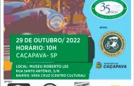 1º Passeio de Veículos Antigos FBVA/Museu Roberto Lee - Caçapava/SP