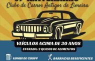 Evento Anual do 39º Aniversário Clube de Carros antigos de Limeira/SP