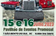18º Encontro de Veículos Antigos - São Bento do Sul/SC