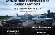 4º Encontro e Exposição de Carros Antigos - Campo de Marte/SP