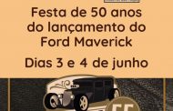 Festa de 50 anos de lançamento do Ford Maverick - São Paulo/SP