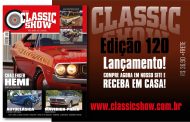 Revista Classic Show edição 120