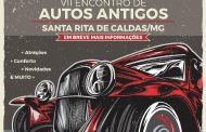 VII Encontro de Autos Antigos - Santa Rita de Caldas/MG