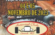 12º Encontro de Carros Antigos e Clássicos - Sarandi/RS