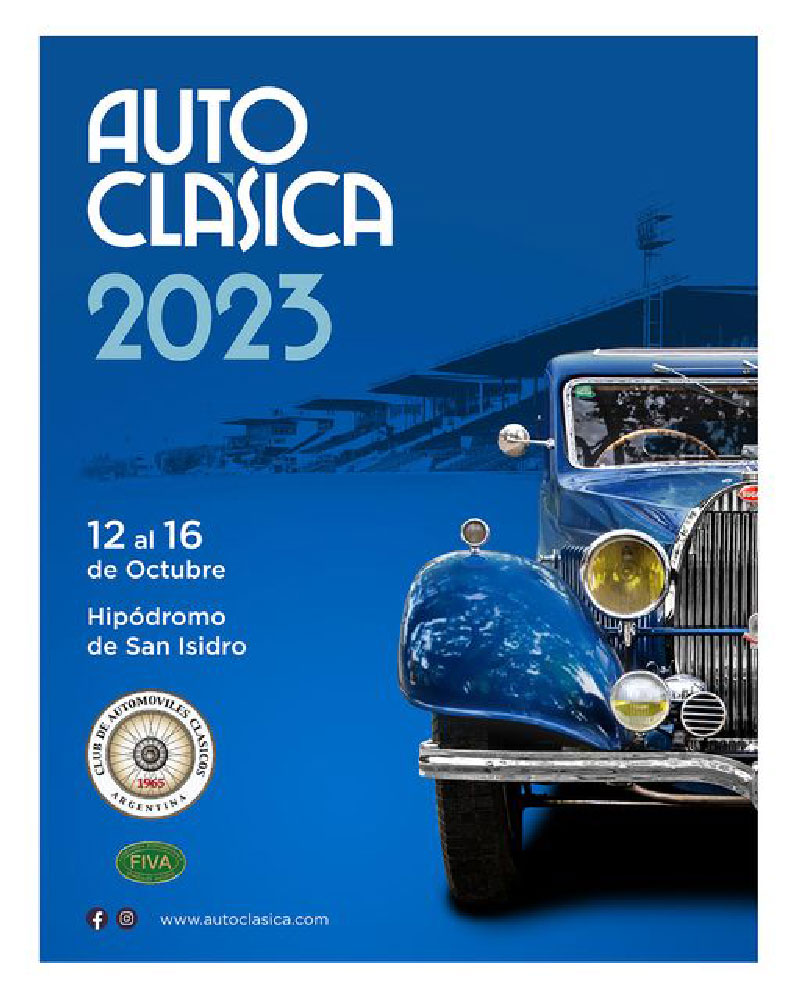 Viaje para a Autoclásica, em Buenos Aires, na Argentina! - Revista Classic  Show, a sua revista de carros antigos