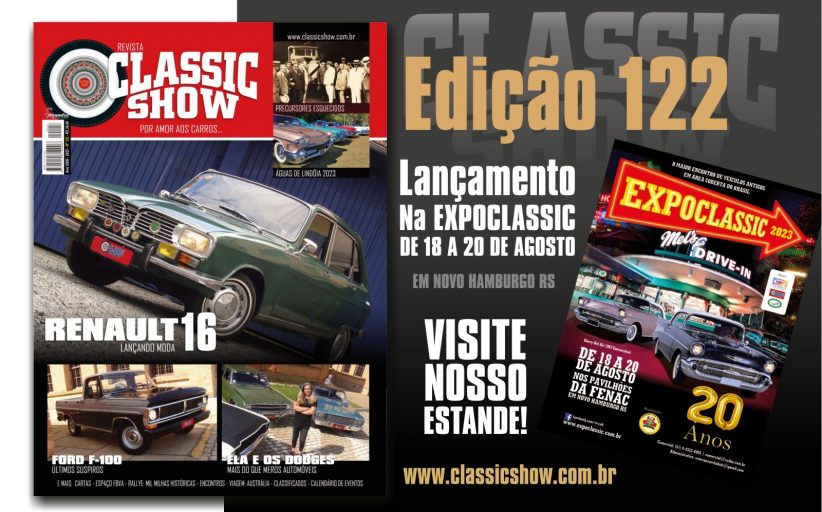 Revista Classic Show ed. 122!