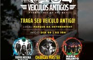 1º Encontro de Veículos Antigos - Santa Cruz do Sul/RS