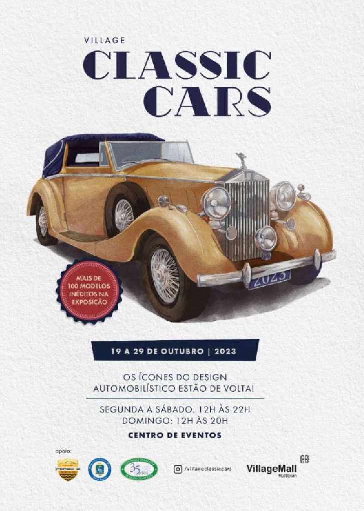 Village Classic Cars Rio de Janeiro/RJ Revista Classic Show, a sua